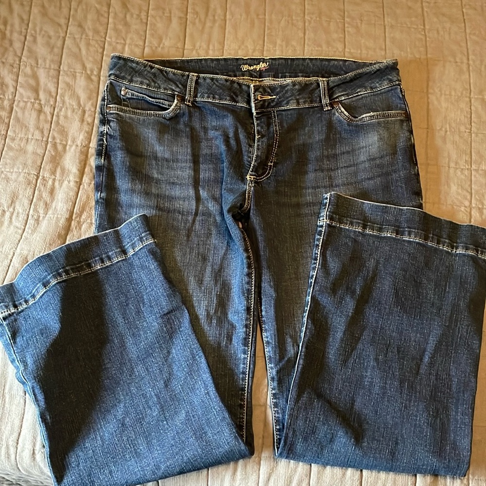 Wrangler jeans
